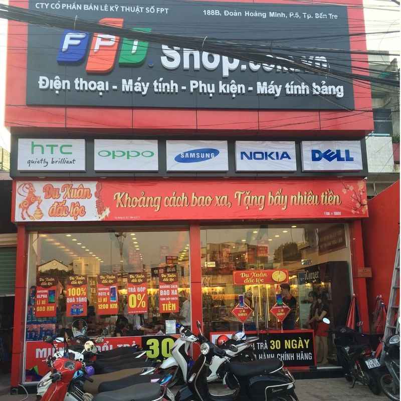FPT Shop tại Bến Tre