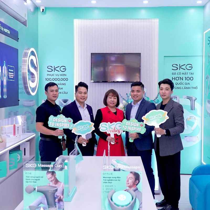 Cửa hàng SKG by KATA bán online đến khắp tỉnh thành trên toàn quốc