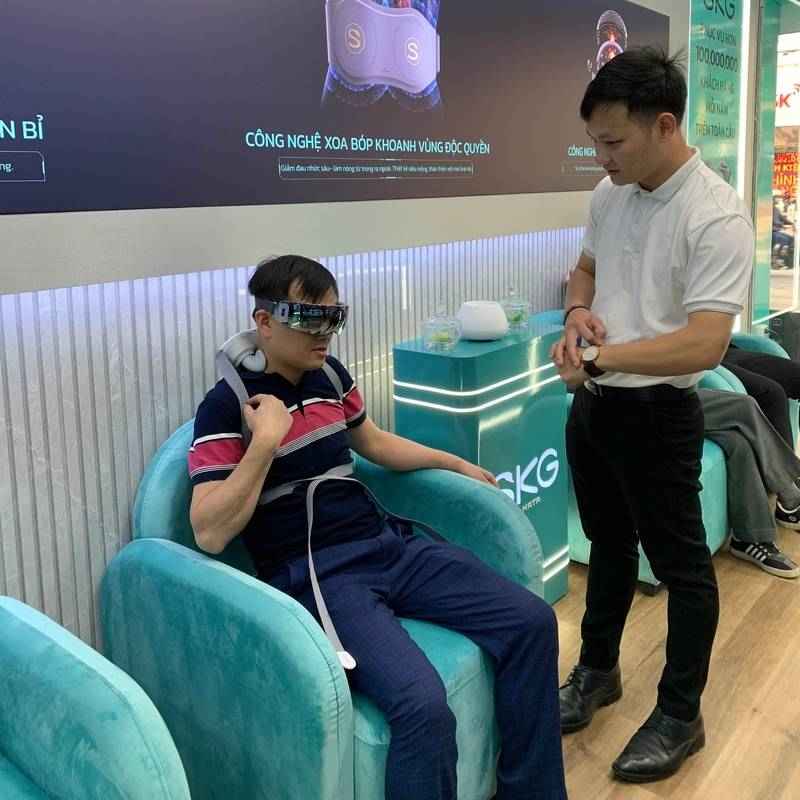 Khám phá địa chỉ mua máy massage cổ ở Bến Tre chính hãng, giá rẻ