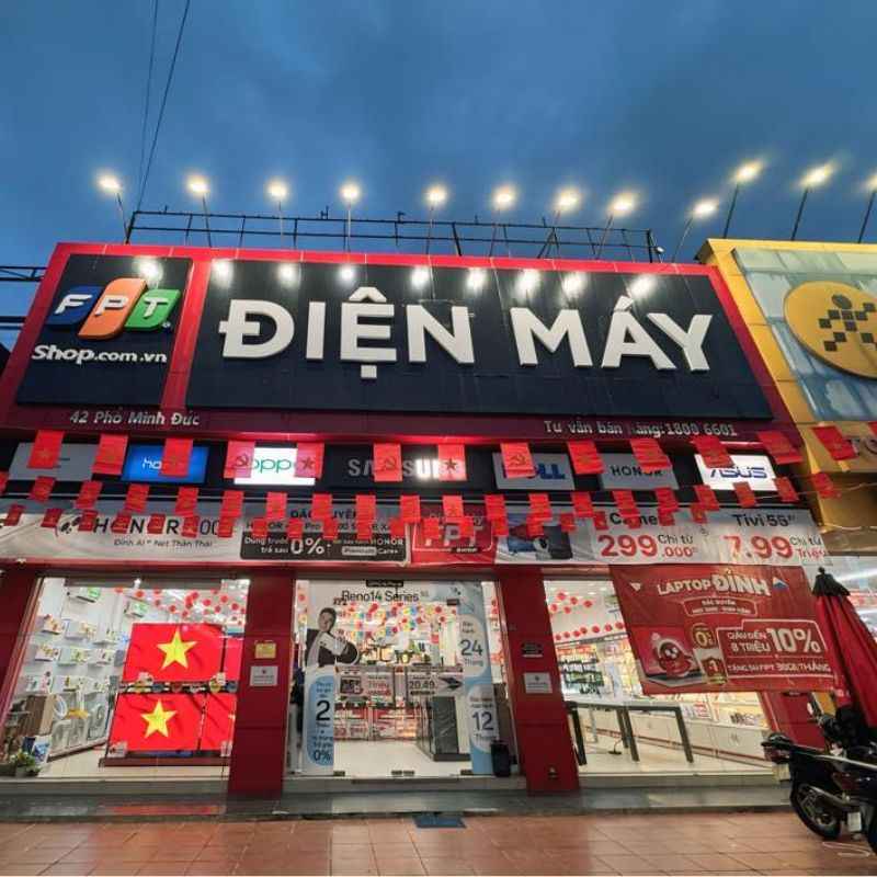 Cửa hàng FPT Shop tại Hải Phòng