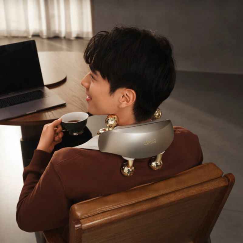 Máy massage cổ vai gáy SKG H5-2