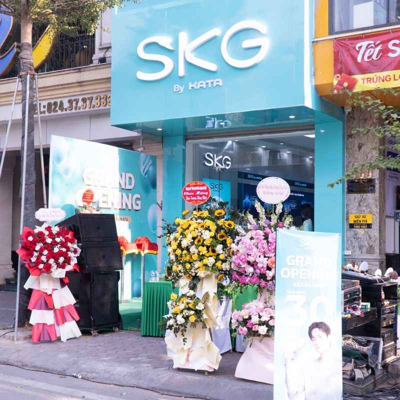 Mua hàng online tại SKG by KATA