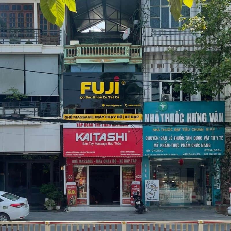 Địa chỉ máy massage Fuji Luxury