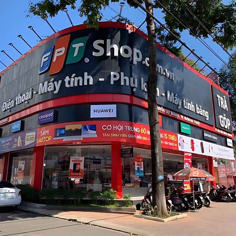 FPT Shop tại Đăk Lăk