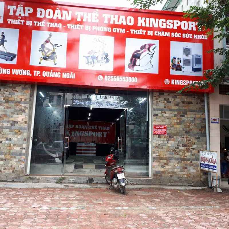 Cửa hàng Kingsport Quảng Ngãi 