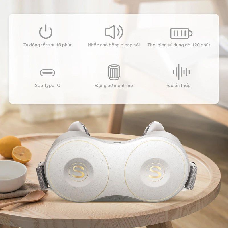 Máy massage cổ SKG H7 Max