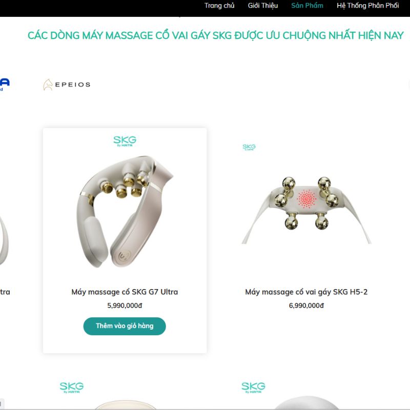 Nên mua máy mát xa cổ vai gáy online không?