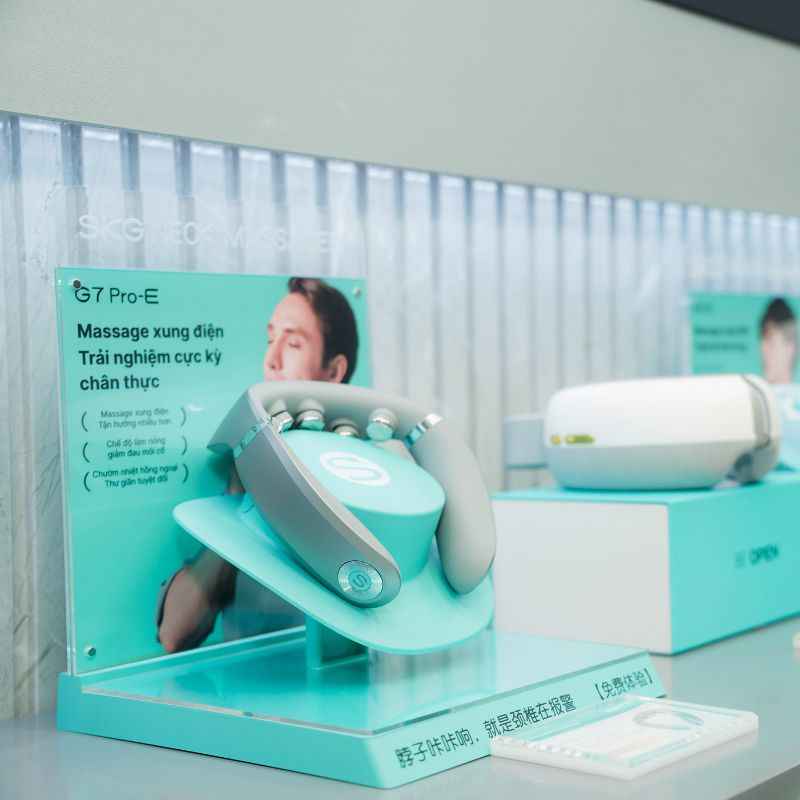 Tổng quan thị trường máy mát xa cổ vai gáy ở Thái Nguyên 