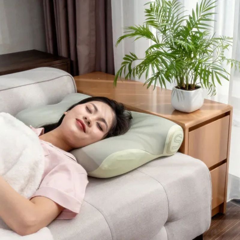 Thương hiệu gối massage SKG 