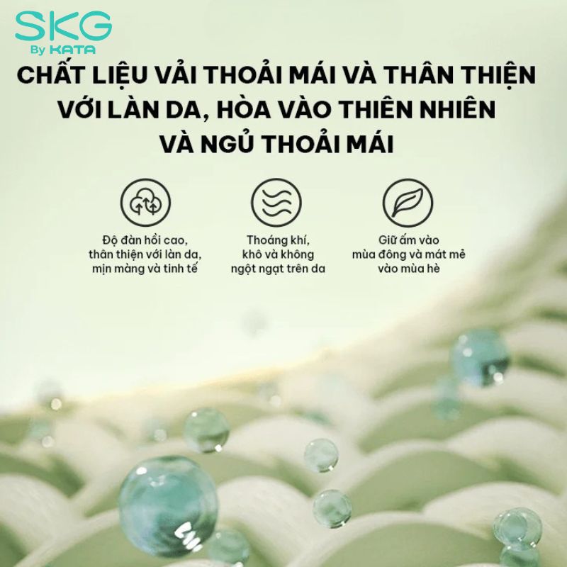 Chất liệu thoải mái