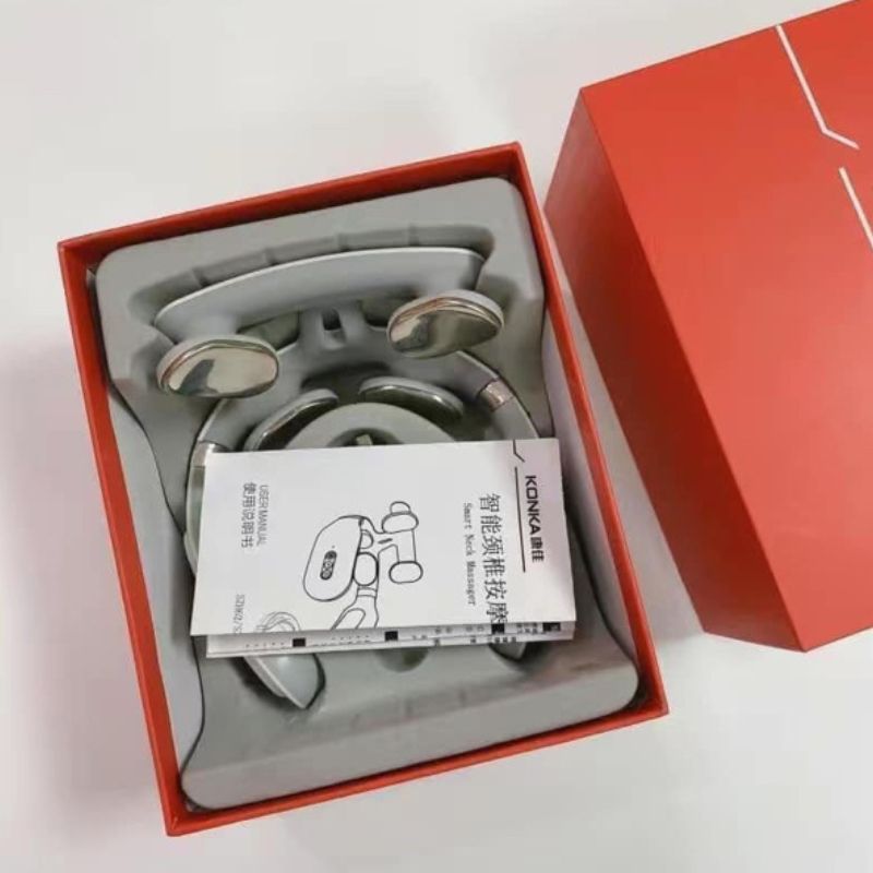 Cách sử dụng máy massage cổ Konka