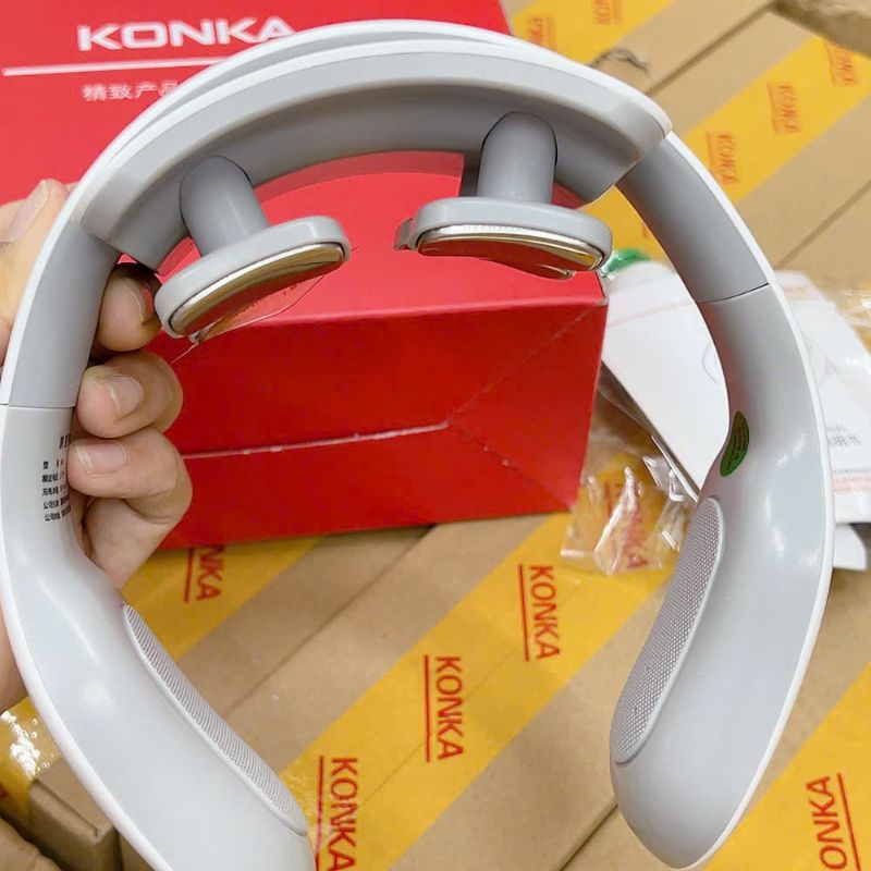 Thông tin tổng quan về máy massage cổ konka