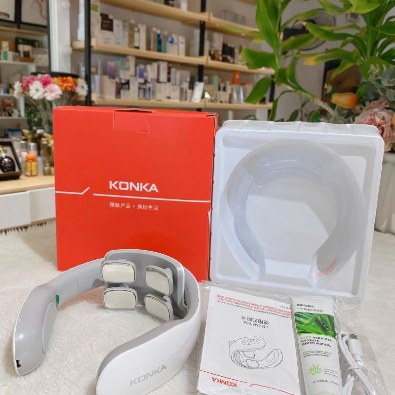 Máy massage cổ Konka Review có thực sự tốt?