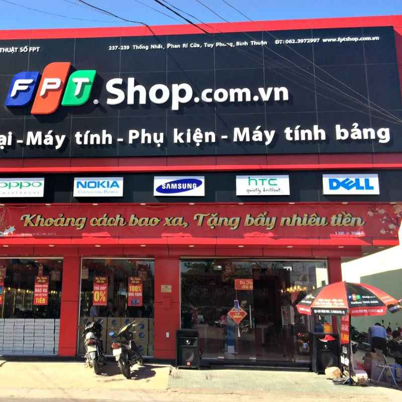  FPT Shop tại Bình Thuận 