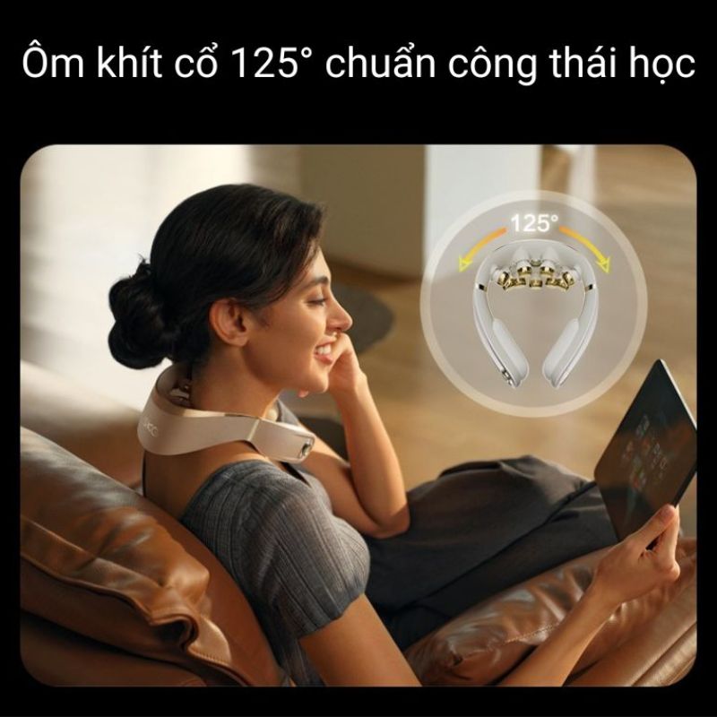 Máy massage cổ SKG G7 Ultra