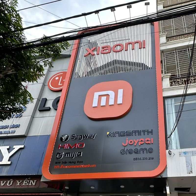 Cửa hàng Xiaomi Ninh Bình
