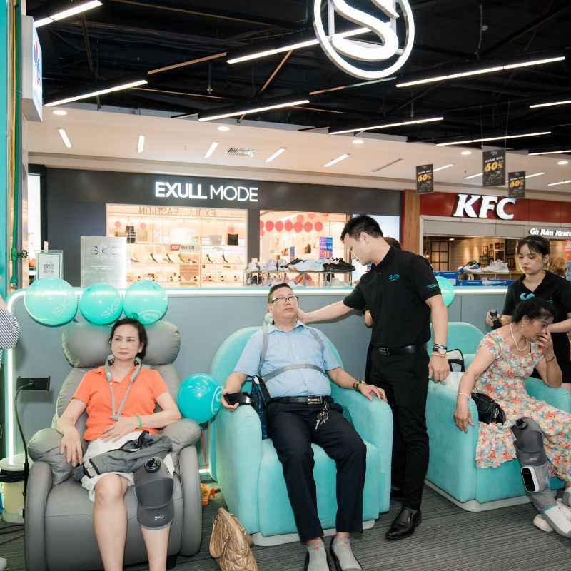 Hệ thống cửa hàng SKG by KATA