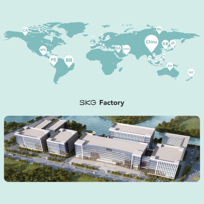 Thương hiệu máy massage cổ SKG 