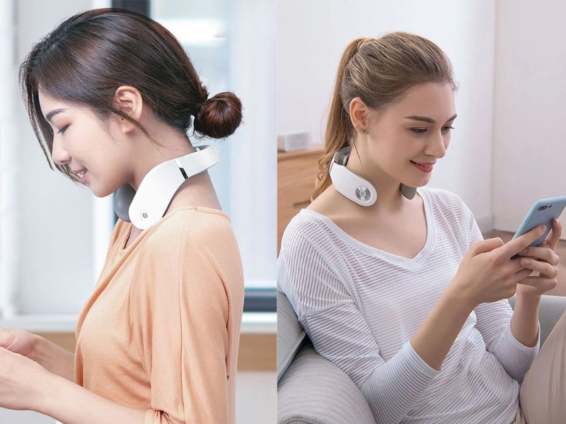 So sánh máy massage cổ vai gáy reborn và máy massage cổ vai gáy SKG