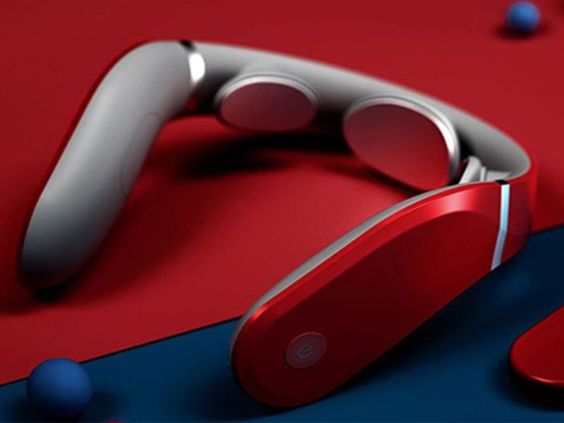 Máy massage cổ reborn có tốt không? Đánh giá máy massage cổ vai gáy Reborn