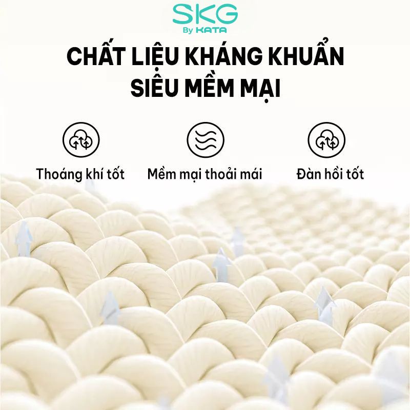 An toàn cho làn da với chất liệu kháng khuẩn, thông thoáng