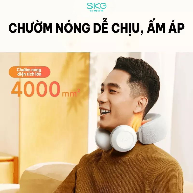 Công nghệ chườm nóng giúp đẩy nhanh quá trình hồi phục
