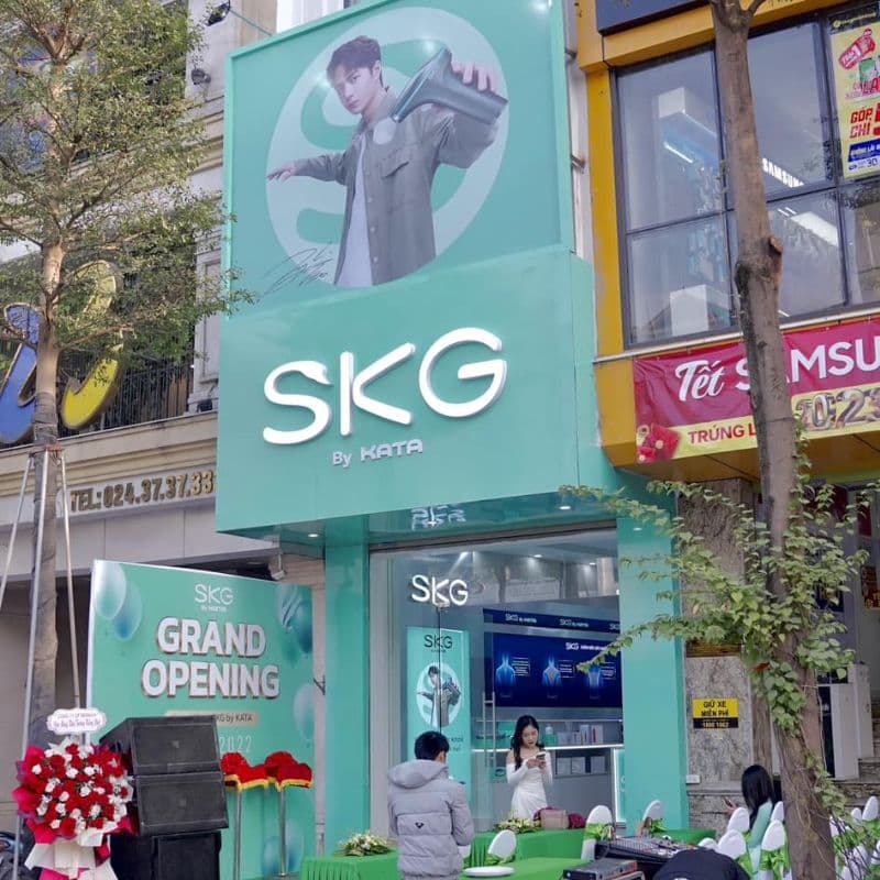 SKG Việt Nam - Địa chỉ cung cấp máy massage cổ vai gáy hồng ngoại uy tín tại Việt Nam