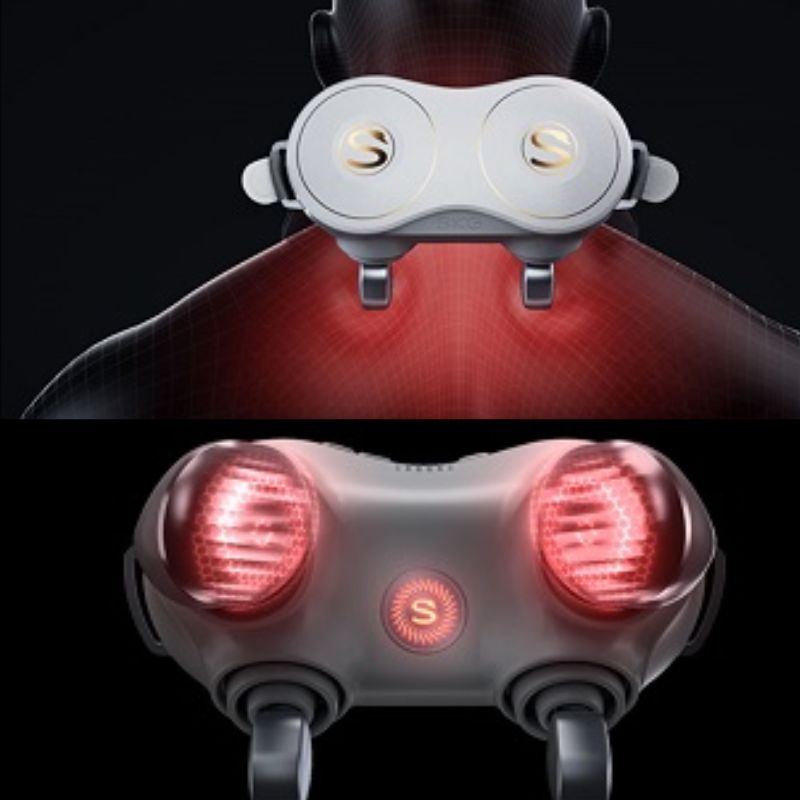 Máy massage cổ SKG H7 max