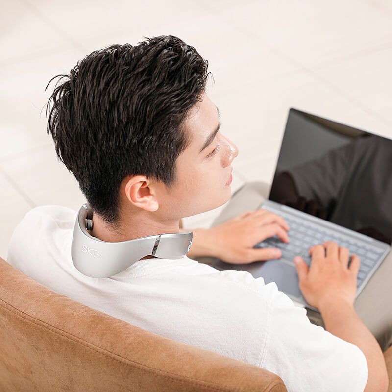 Máy massage cổ hồng ngoại SKG G7 PRO-E