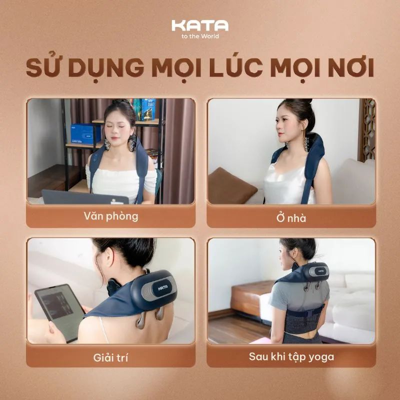 Vận hành nhẹ nhàng và hạn chế tiếng ồn tối đa phù hợp cho các trường hợp khác nhau