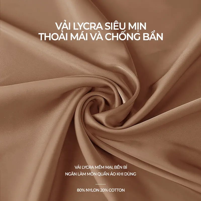 Bề mặt kháng nước, chống bám bẩn, dễ vệ sinh