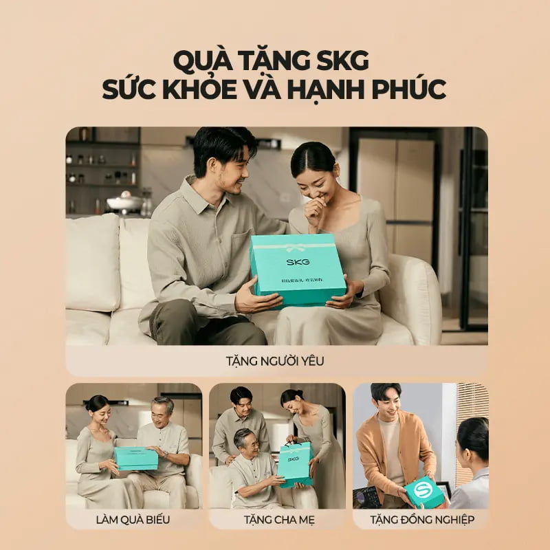 Mua Máy massage lưng SKG T1-2 chính hãng, giá tốt