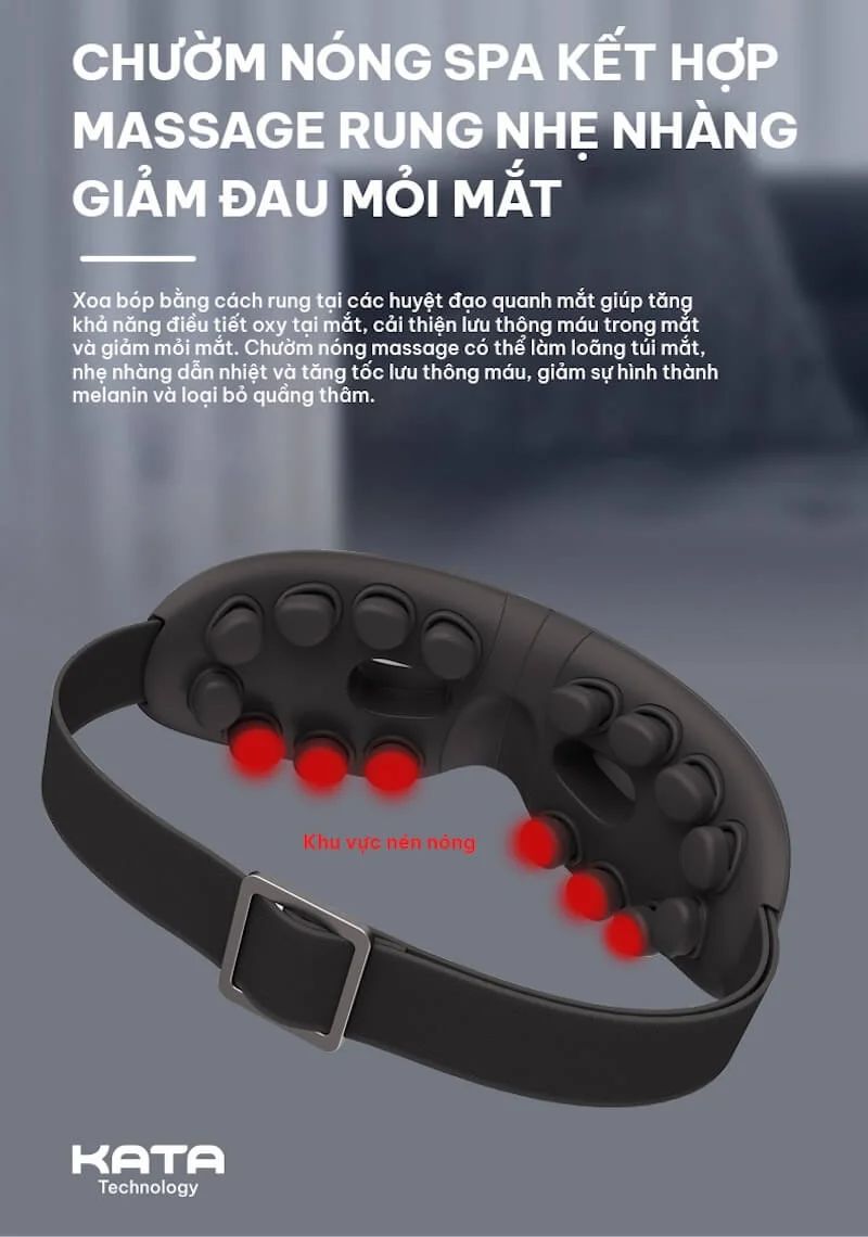 Phục hồi và bảo vệ thị lực với công nghệ chườm nóng