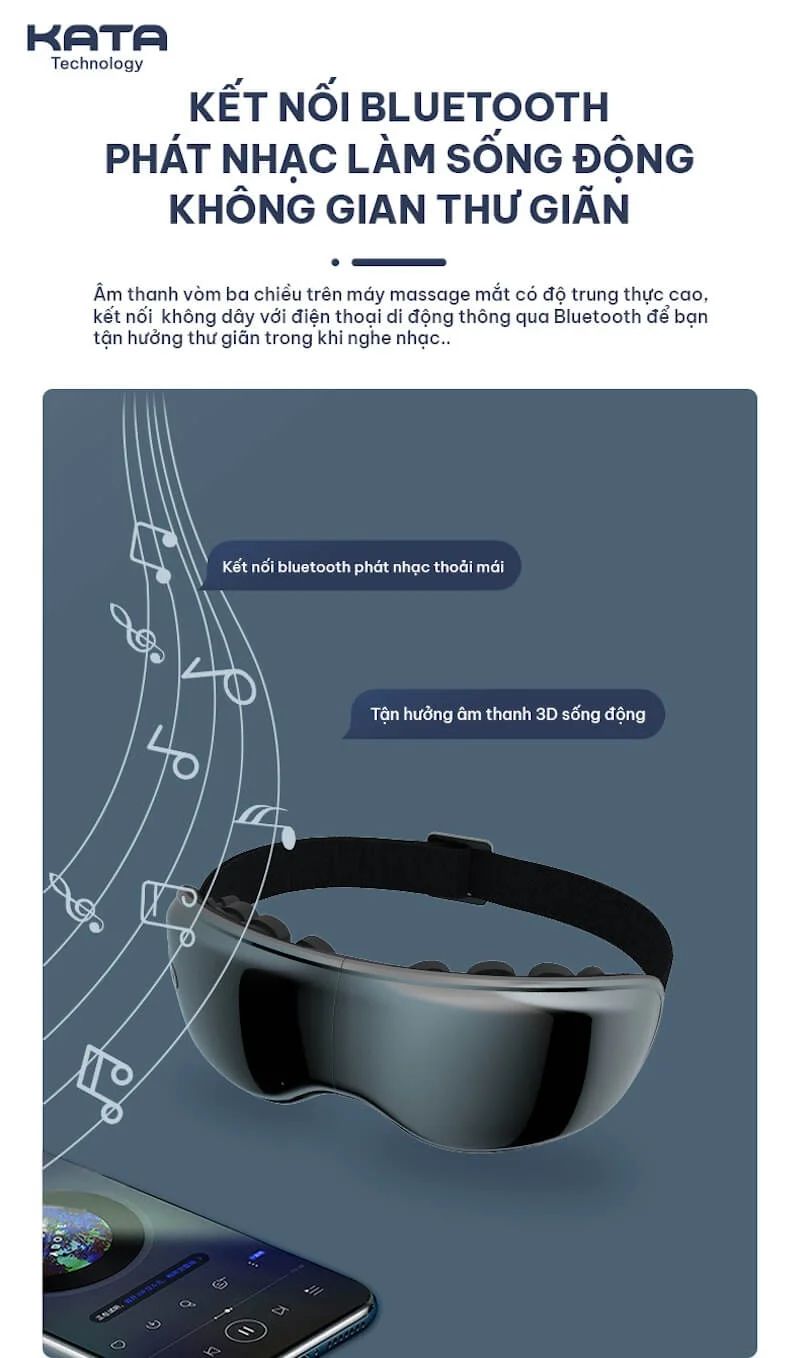 Thư giãn trọn vẹn cùng âm nhạc qua KATA ME80