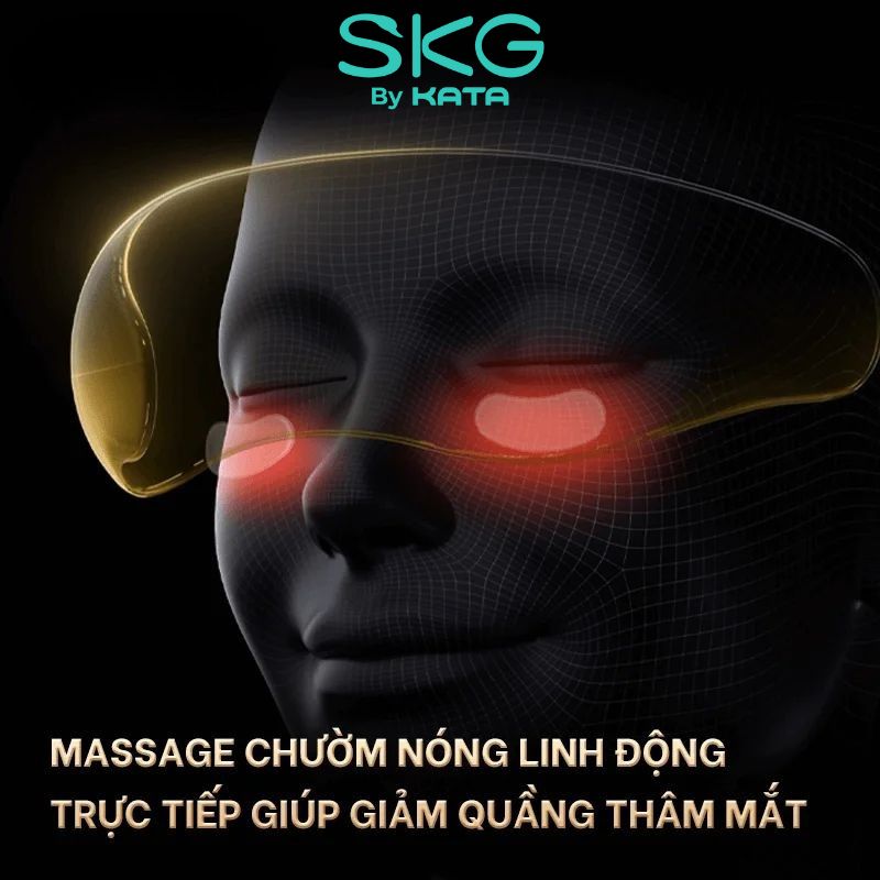 Xua tan quầng thâm nhanh chóng nhờ công nghệ chườm nóng NTC ổn định và an toàn
