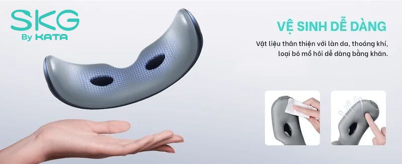 Thoải mái tối đa với rãnh mắt 3D thông minh