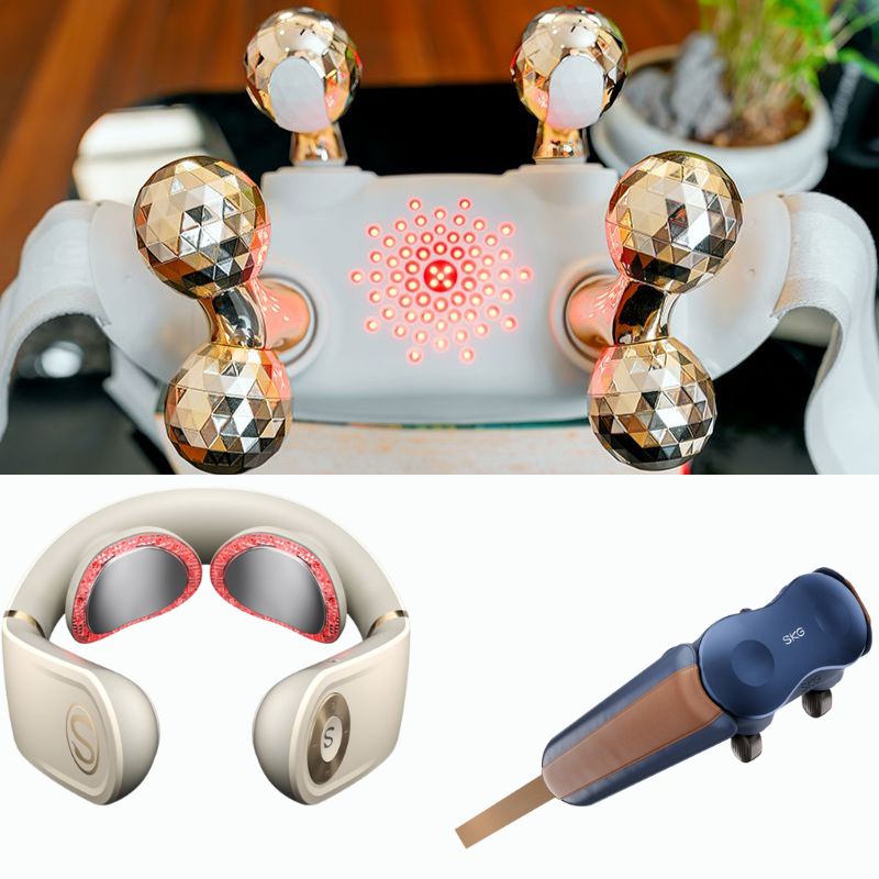 Gợi ý một số sản phẩm máy massage cổ được ưa chuộng