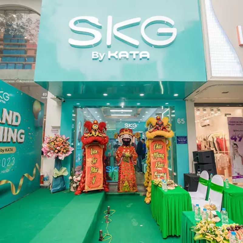 Mua máy massage cổ ở Bình Dương tại SKG by KATA 