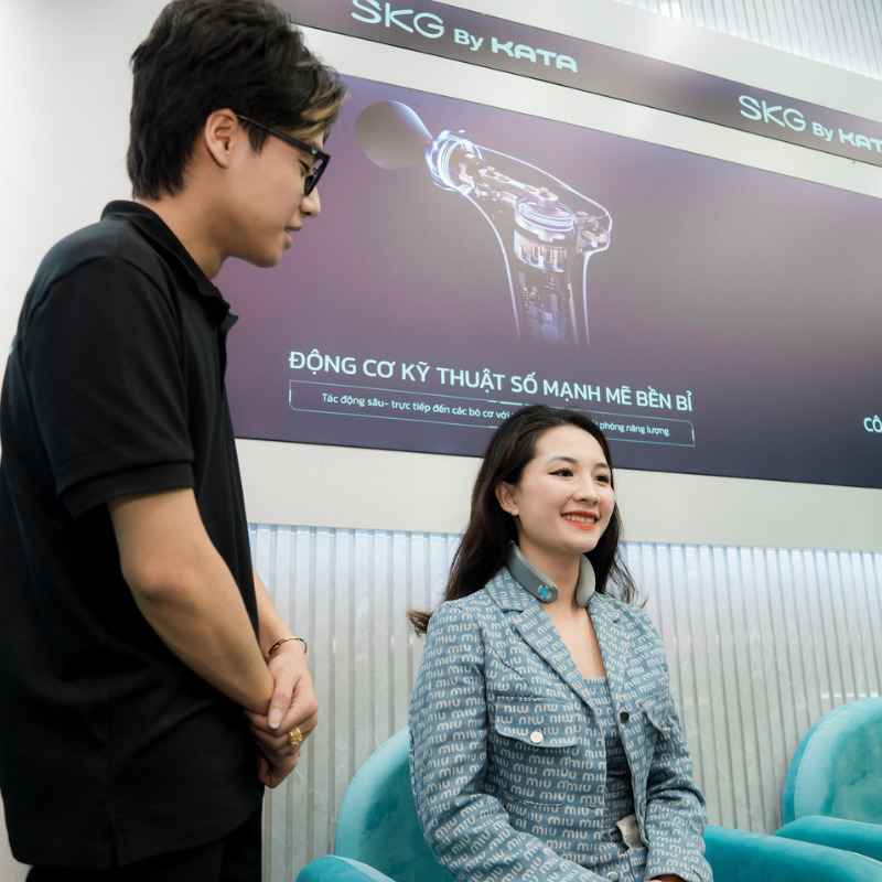 Đảm bảo an toàn và hiệu quả khi sử dụng máy massage cổ