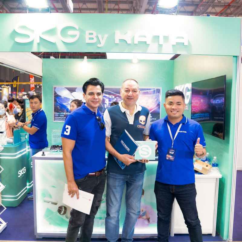 SKG by KATA  là địa chỉ cung cấp máy massage cổ uy tín tại Việt Nam