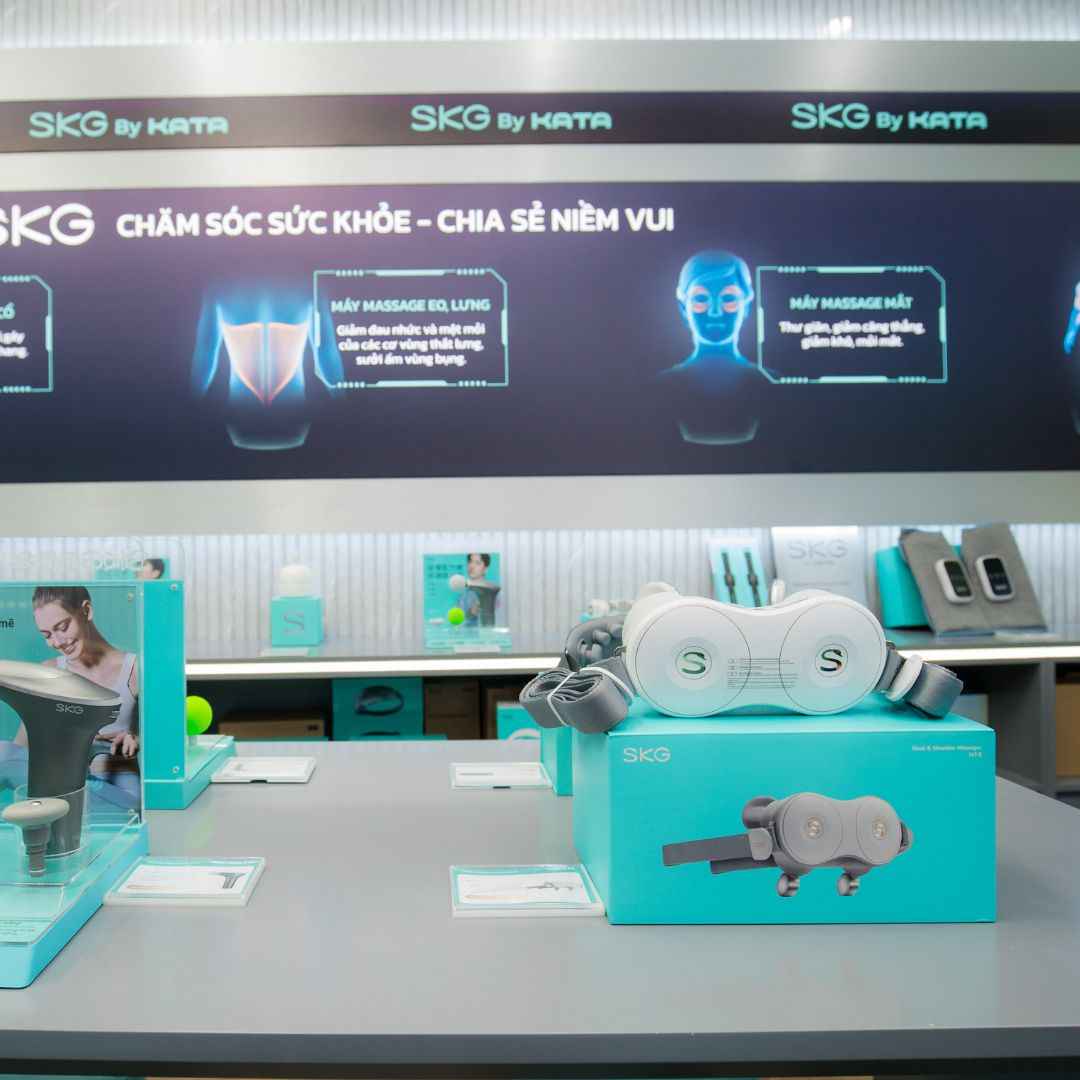 Mua máy massage cổ ở SKG by KATA