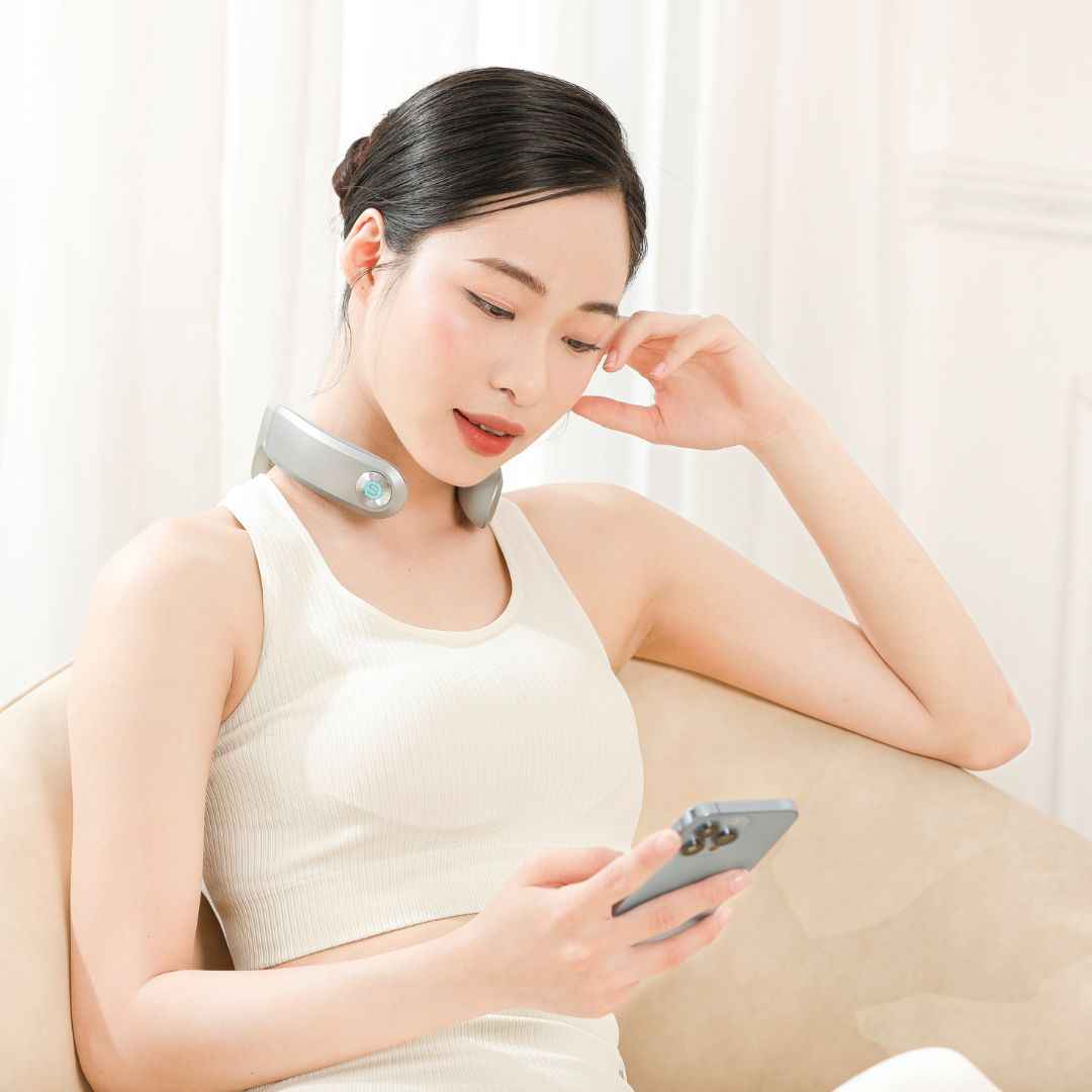 Tại sao nên sử dụng máy massage cổ vai