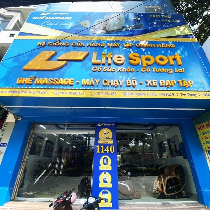 Cửa hàng Lifesport Go Bạc Liêu