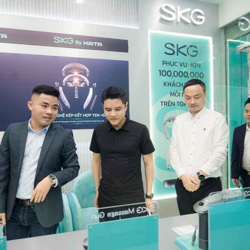 Mua máy massage cổ tại SKG by KATA