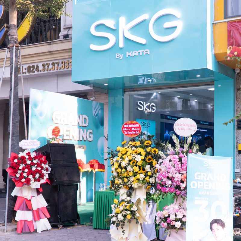 Cửa hàng SKG by KATA bán online tại Hậu Giang