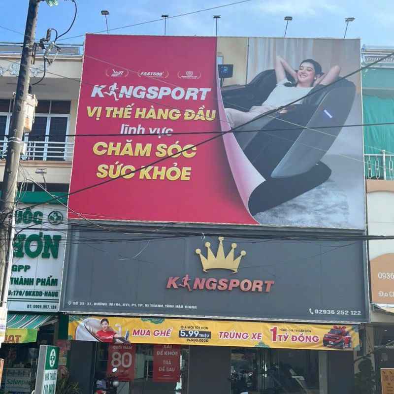 Cửa hàng Kingsport Hậu Giang