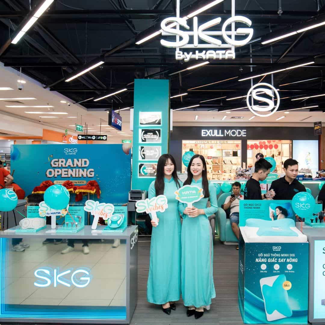 Mua máy massage cổ online tại SKG by KATA