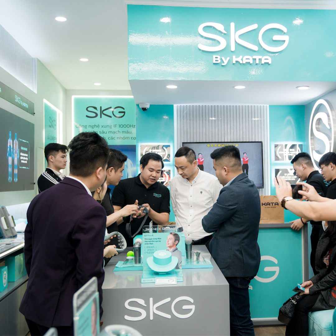 Nên chọn các thương hiệu mát xa cổ uy tín