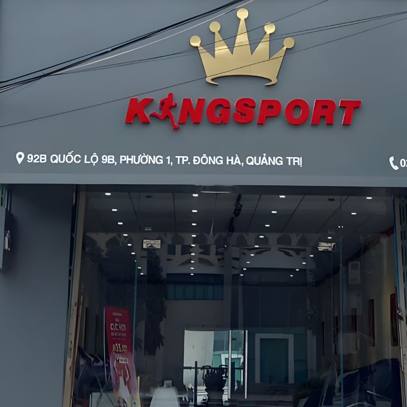 Showroom thiết bị massage Kingsport Quảng Trị 