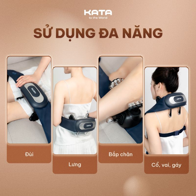 Máy Massage Cổ Vai và Gáy KATA MS8